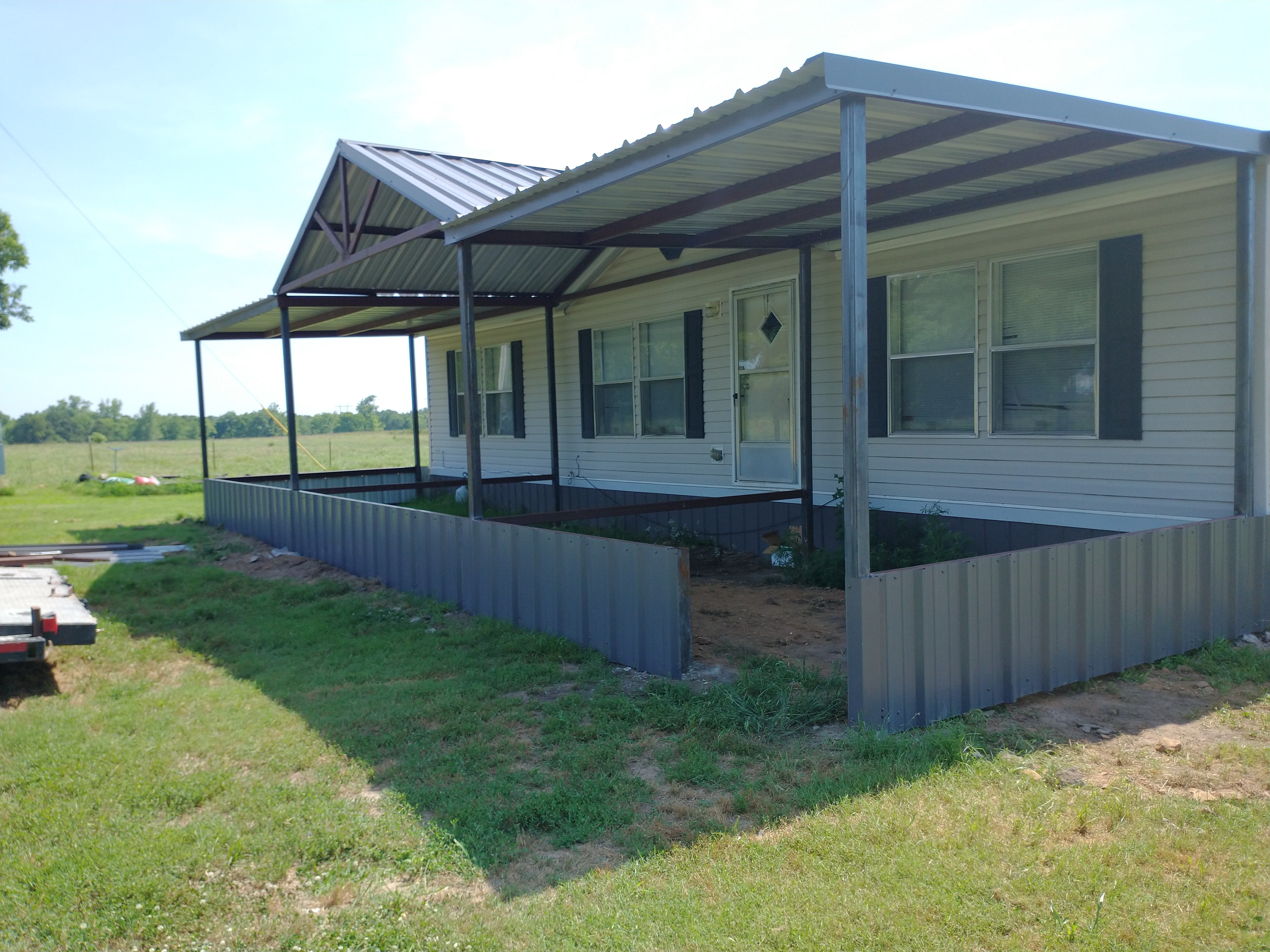 Custom metal project by Forever Carports